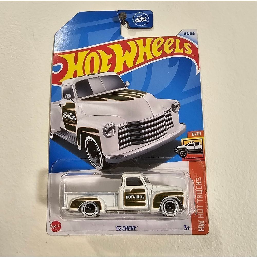 Hot Wheels 52 Chevy Truck 4x4 HW Hot Trucks Chevrolet Hotwheels Pickup Pick Up
